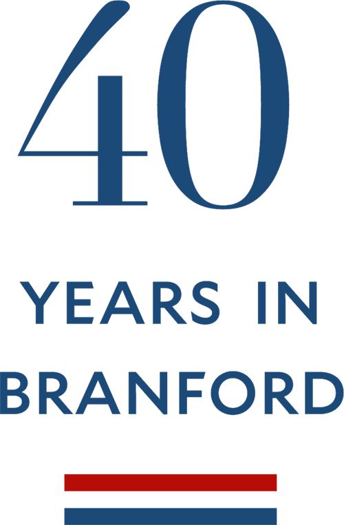 40 Years in Branford